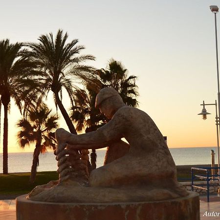 Apartamento Huelin, A 5 MINUTOS A PIE DE LA PLAYA Málaga Exterior foto