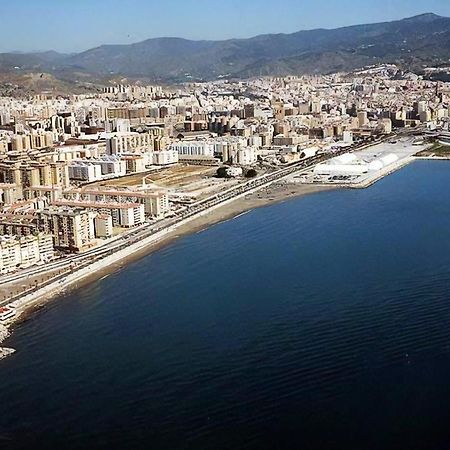 Apartamento Huelin, A 5 MINUTOS A PIE DE LA PLAYA Málaga Exterior foto