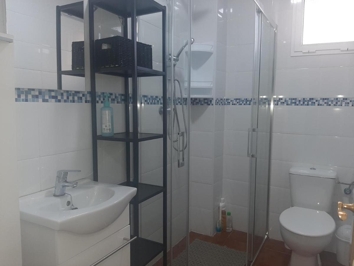 Apartamento Huelin, A 5 MINUTOS A PIE DE LA PLAYA Málaga Exterior foto