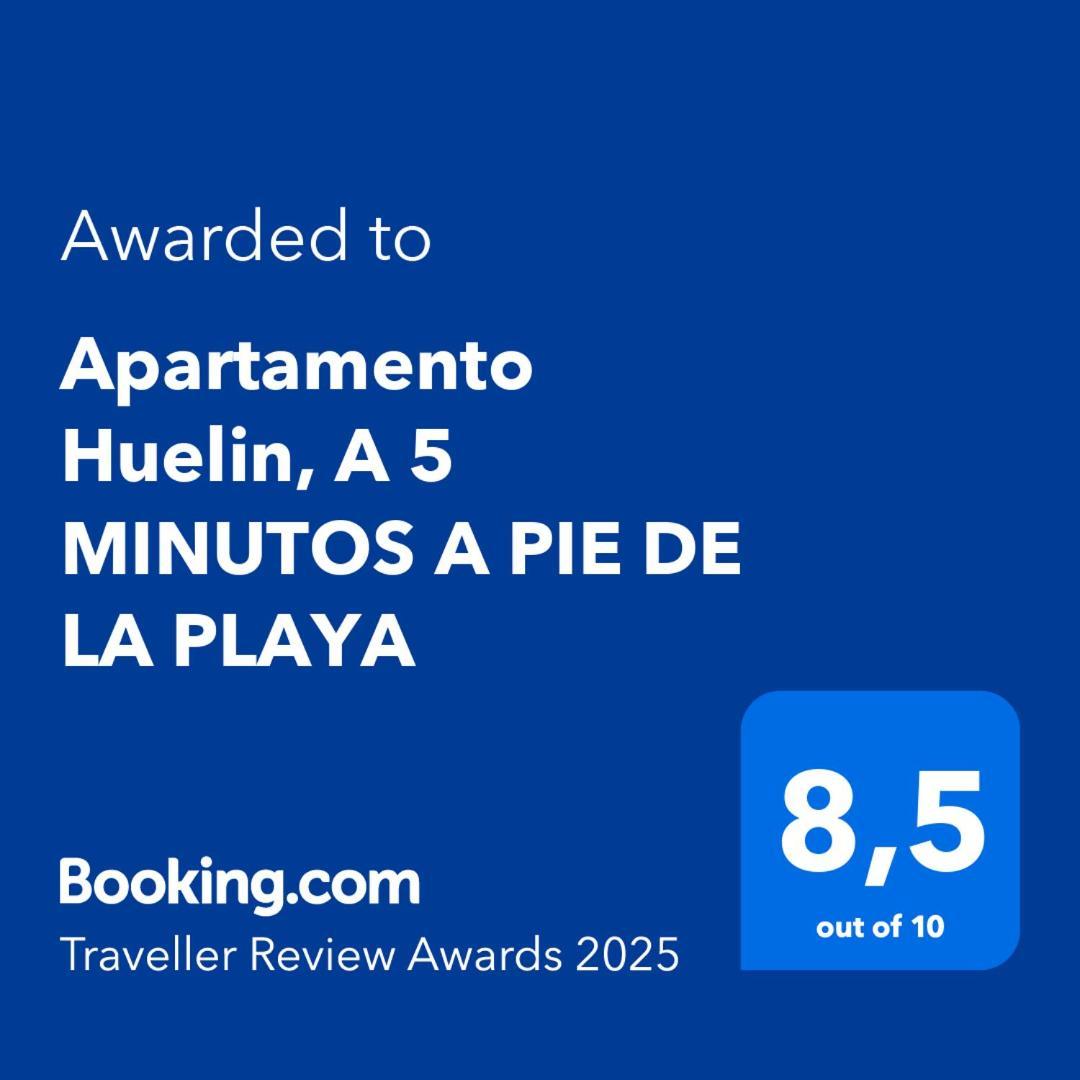 Apartamento Huelin, A 5 MINUTOS A PIE DE LA PLAYA Málaga Exterior foto
