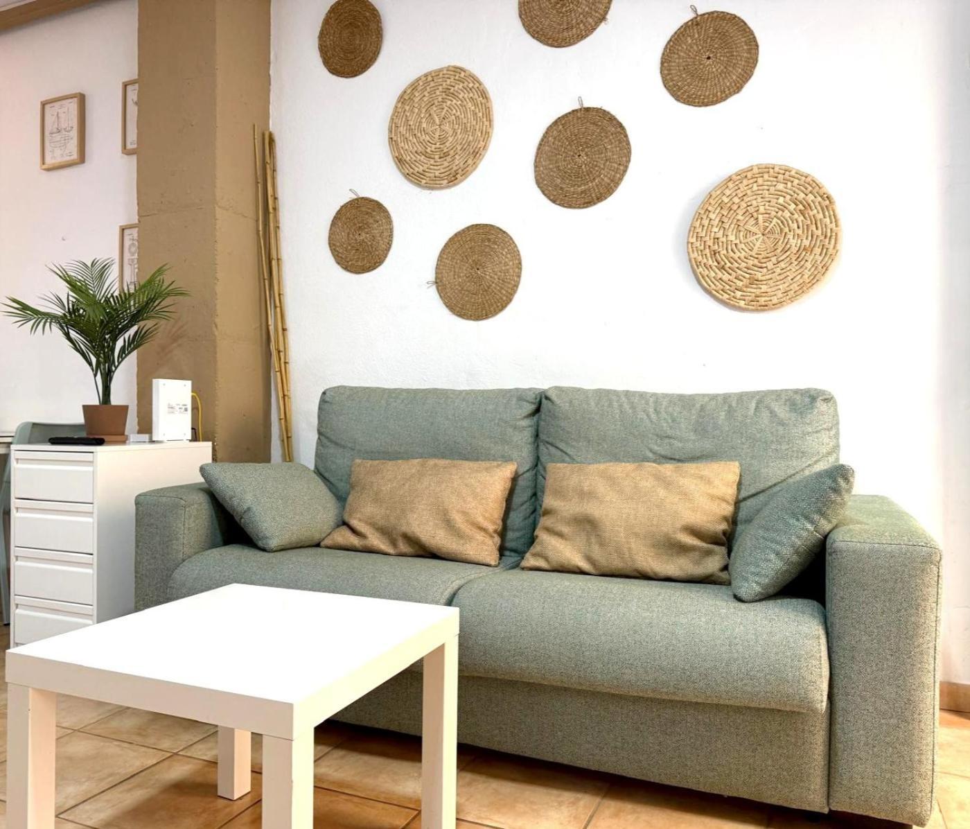 Apartamento Huelin, A 5 MINUTOS A PIE DE LA PLAYA Málaga Exterior foto