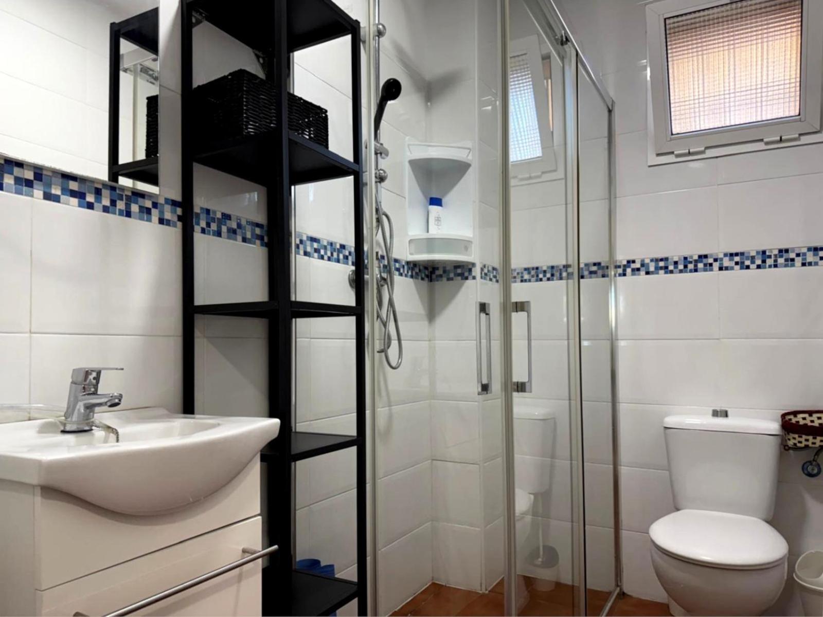 Apartamento Huelin, A 5 MINUTOS A PIE DE LA PLAYA Málaga Exterior foto