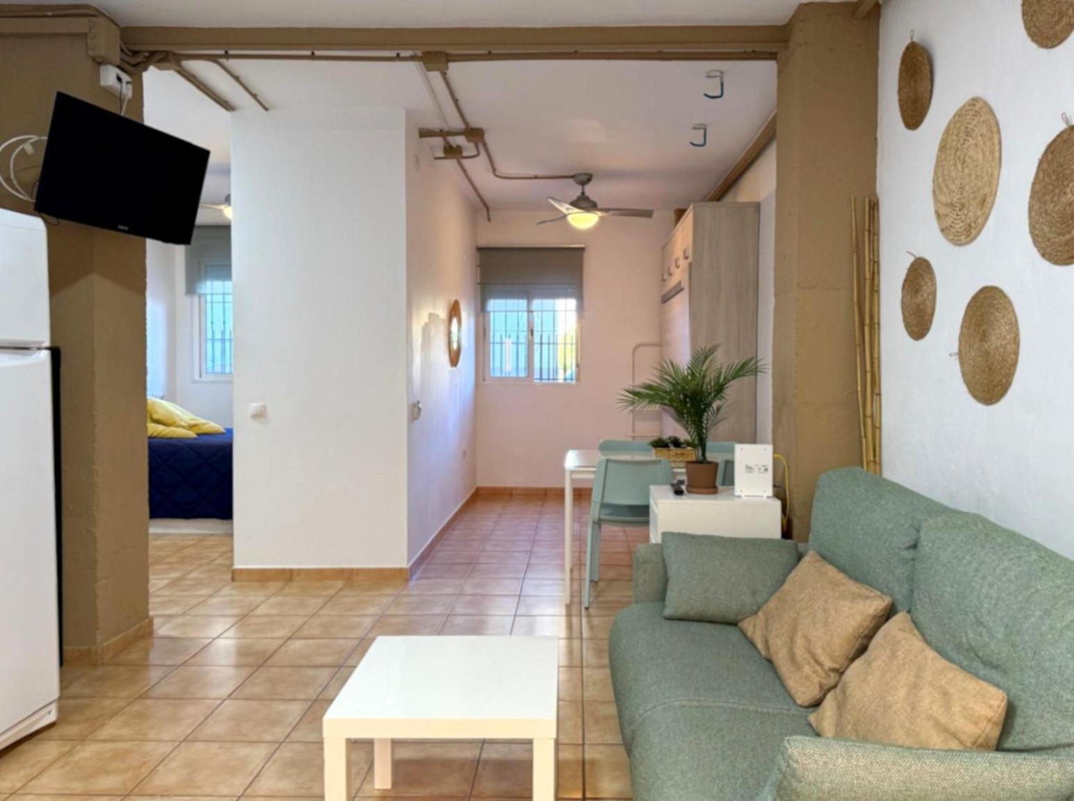 Apartamento Huelin, A 5 MINUTOS A PIE DE LA PLAYA Málaga Exterior foto