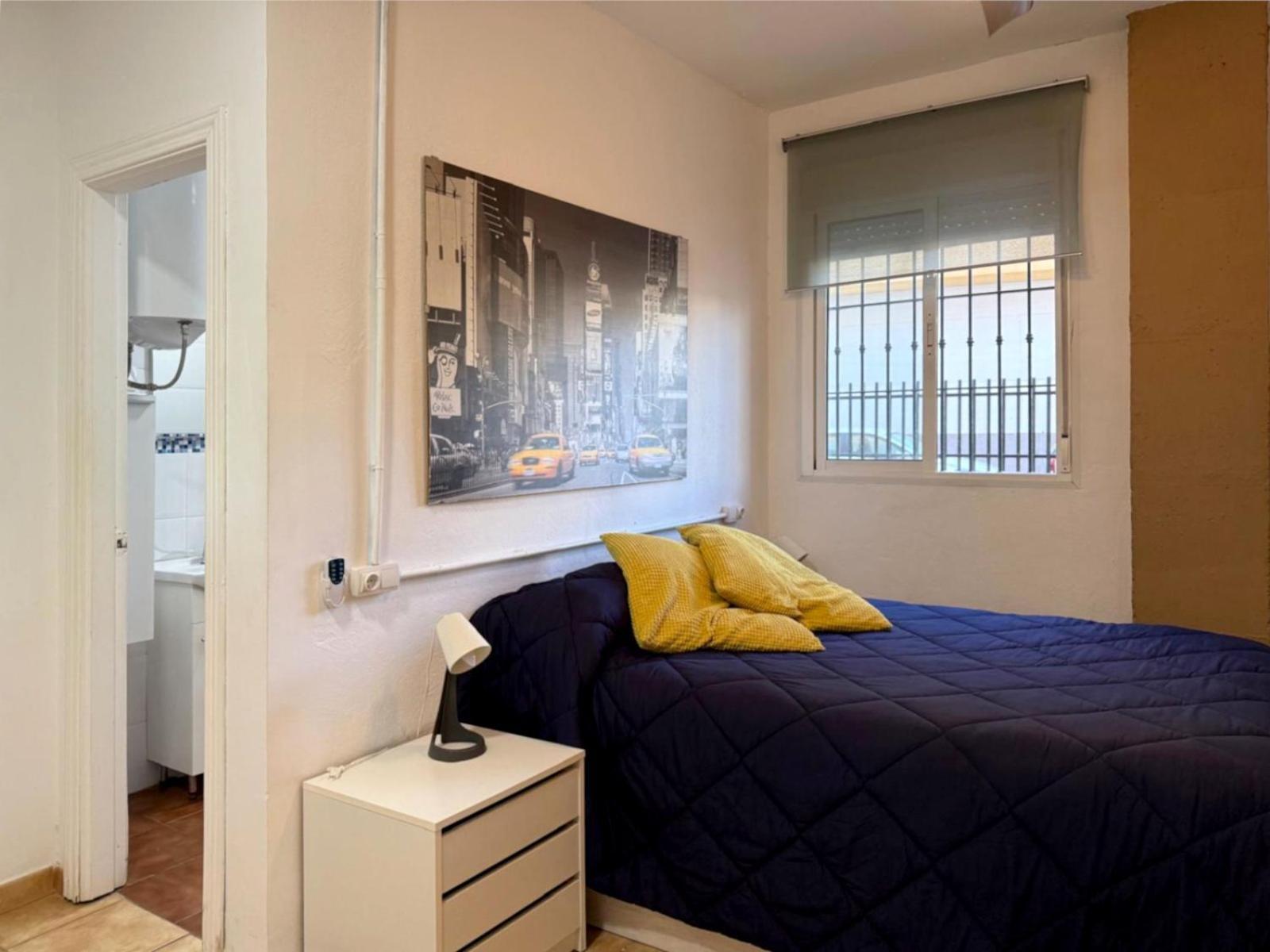 Apartamento Huelin, A 5 MINUTOS A PIE DE LA PLAYA Málaga Exterior foto